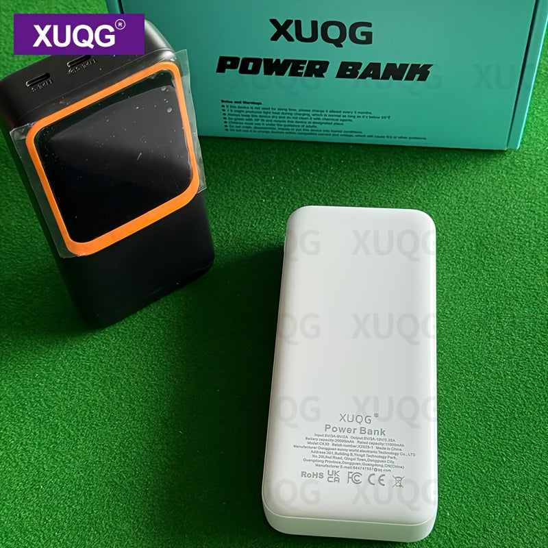 20000mAh Power Bank with LED Power Display, Portable Mobile Charger for Phones