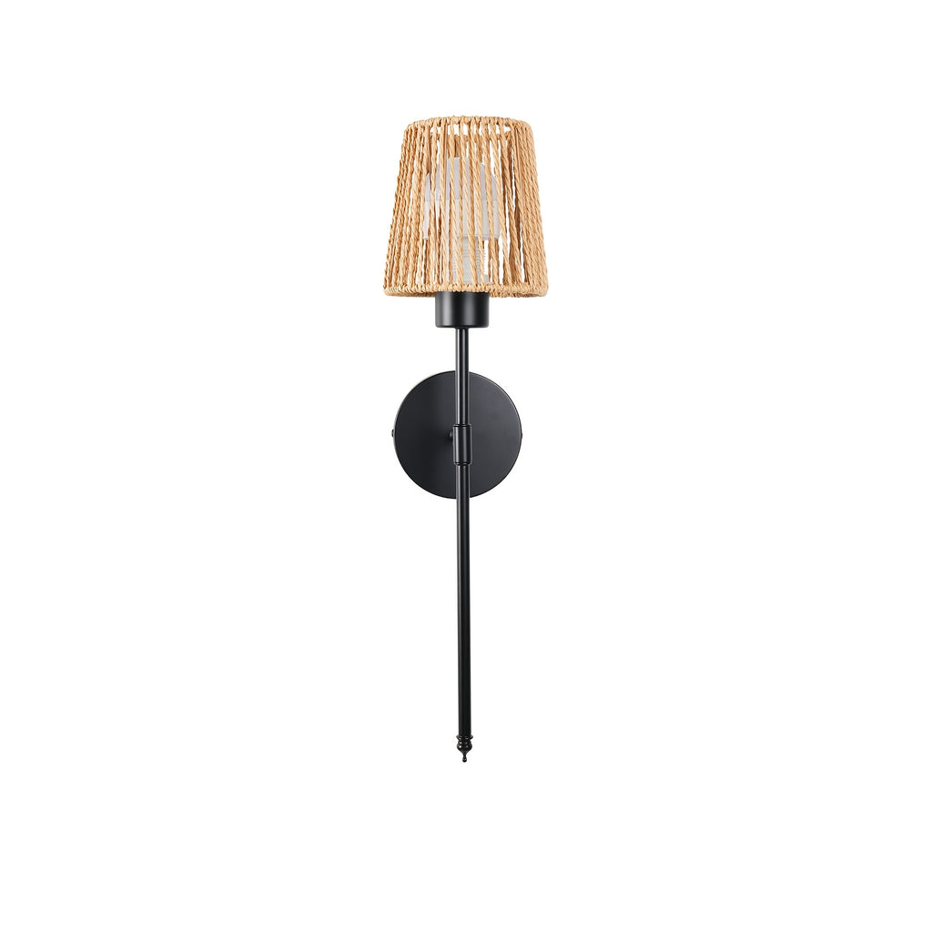 2 Battery Operated Wall Lights, Rechargeable Dimmable 15-Color LED with Remote Control, Linen Shade, Modern Style, Suitable for Bathroom and Living Room, Semi-Flush Mount Installation