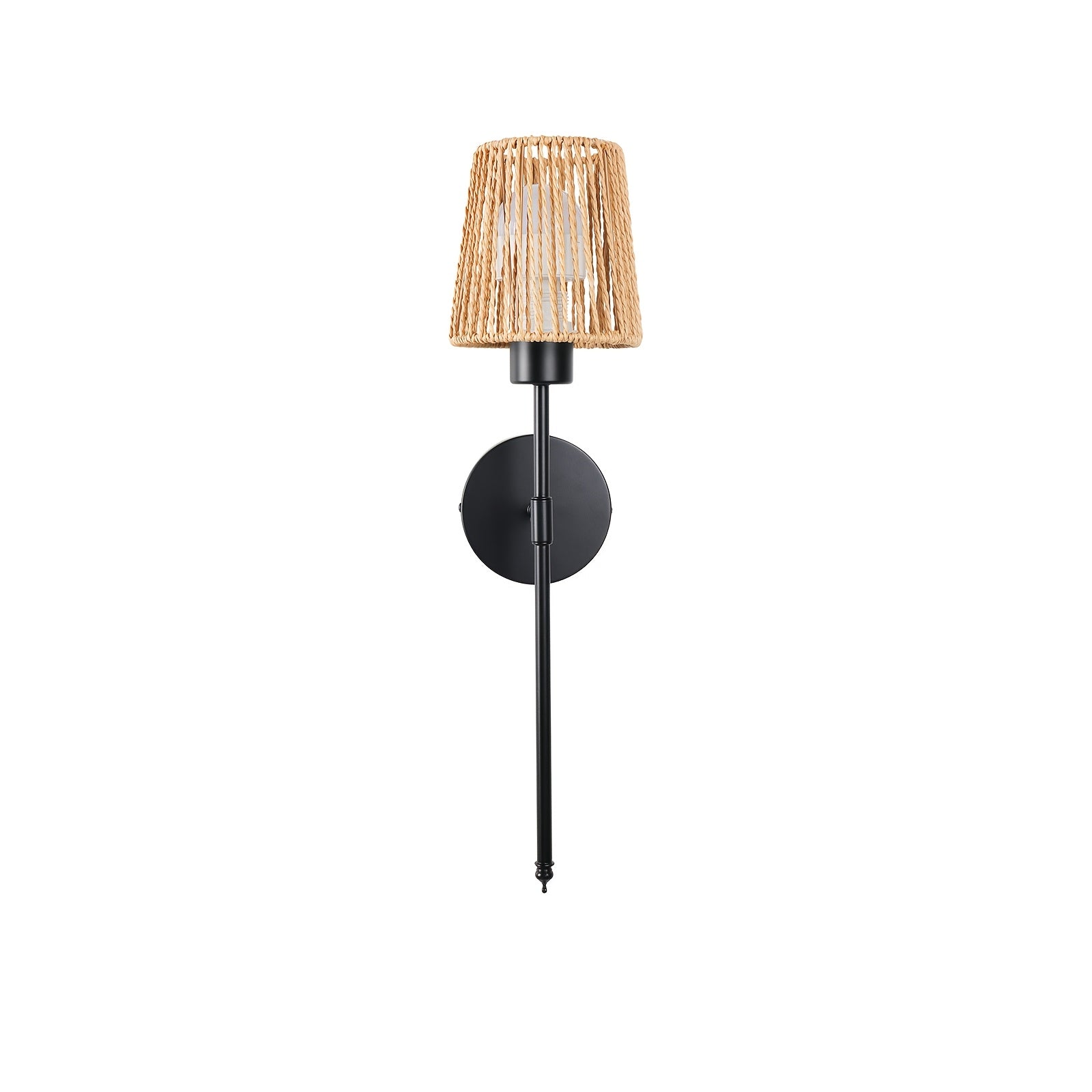 2 Battery Operated Wall Lights, Rechargeable Dimmable 15-Color LED with Remote Control, Linen Shade, Modern Style, Suitable for Bathroom and Living Room, Semi-Flush Mount Installation