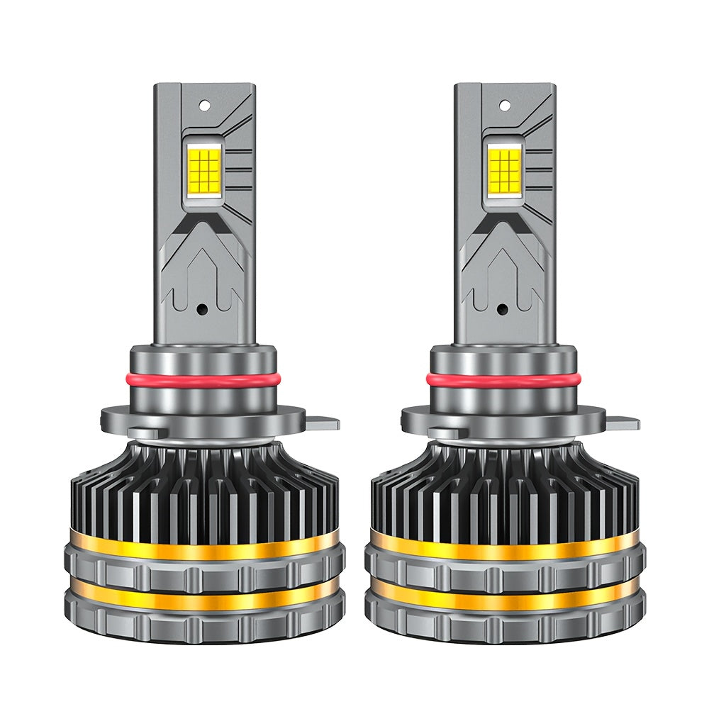 2Pcs H4 H11 H7 9005 9006 LED Headlights High/Low Beam Canbus H9 H8 Bulbs 9012 HB3 HB4 9007 HB5 9008 H13 Fog Light Bulbs 8890 CSP 12V 24