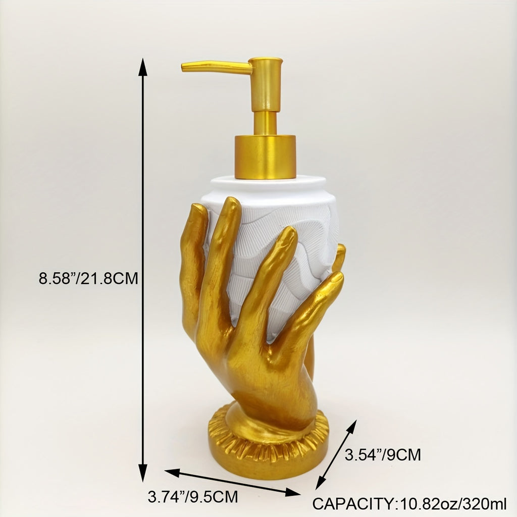 Gold Finger Creative Shaped Lotion Bottle
