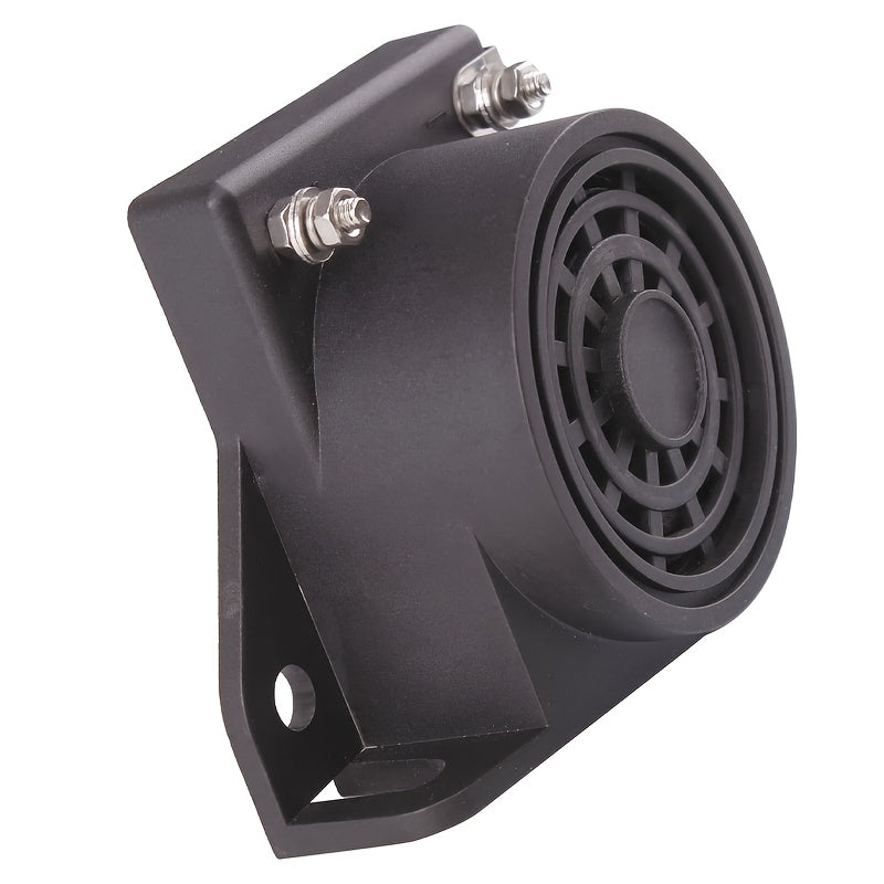 Backup Alarm, DC 12V-24V Alarm Buzzer, Loud 110dB Professional Reverse Warning Tone, for Cars, Trucks & Heavy Vehicles Reverse Reminder