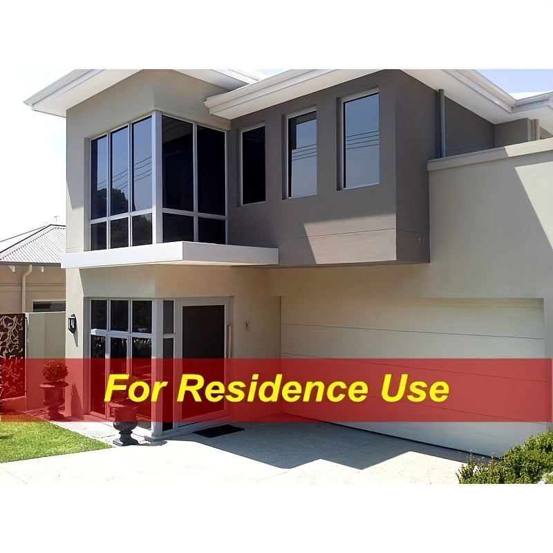 [Privacy Window Tint] 1pc Privacy Window Tint | Heat Control Anti UV Window Film, Safety Film for Home, Building, Commercial, Office Decor