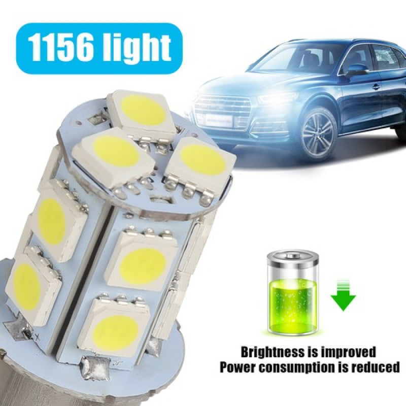 10-pack super white light 1156/1141 type 13 SMD beads RV camping trailer LED interior bulb