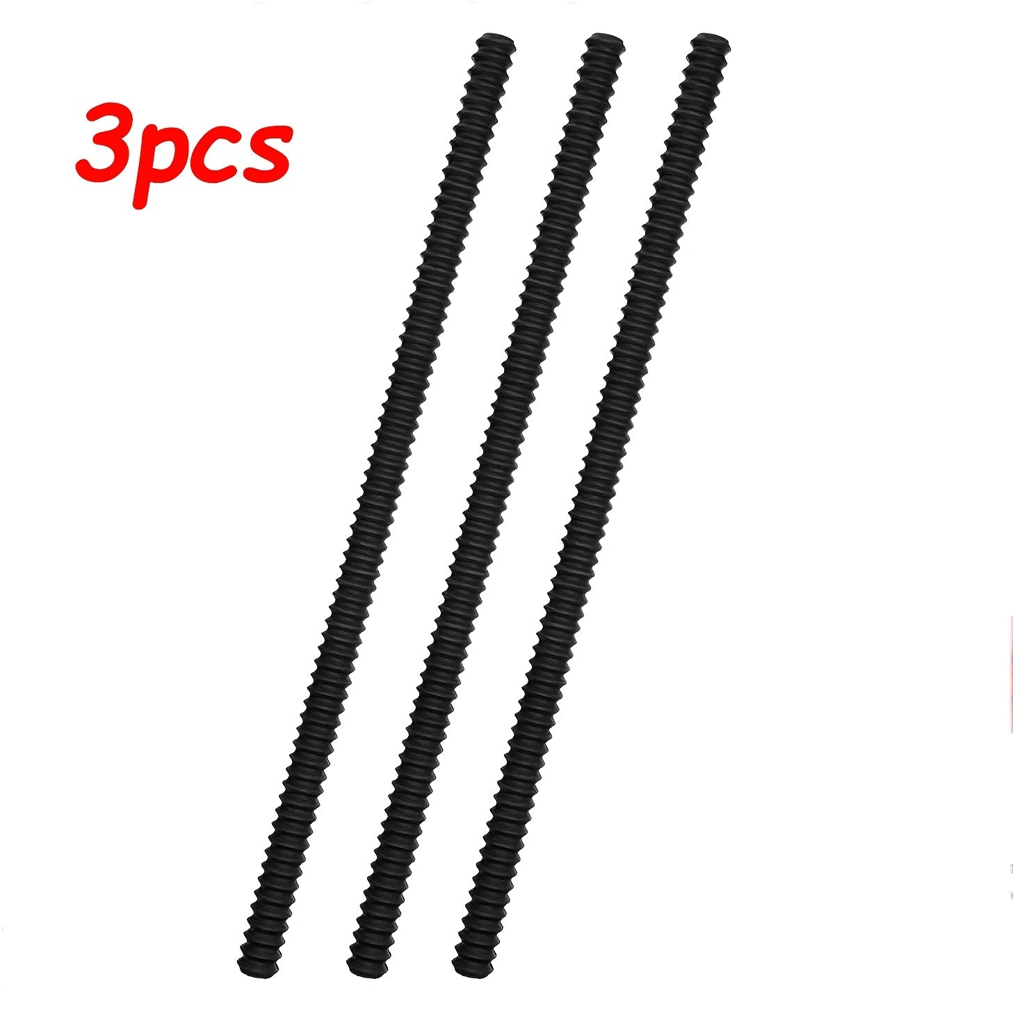 2/3 Pack Silicone Oven Rack Edge Protectors | Heat-Resistant, 14 Inch, Burn Protection, Oven-Safe Kitchen Tool, TIGERPOWER RV Kitchen Stove Enhancement Gear