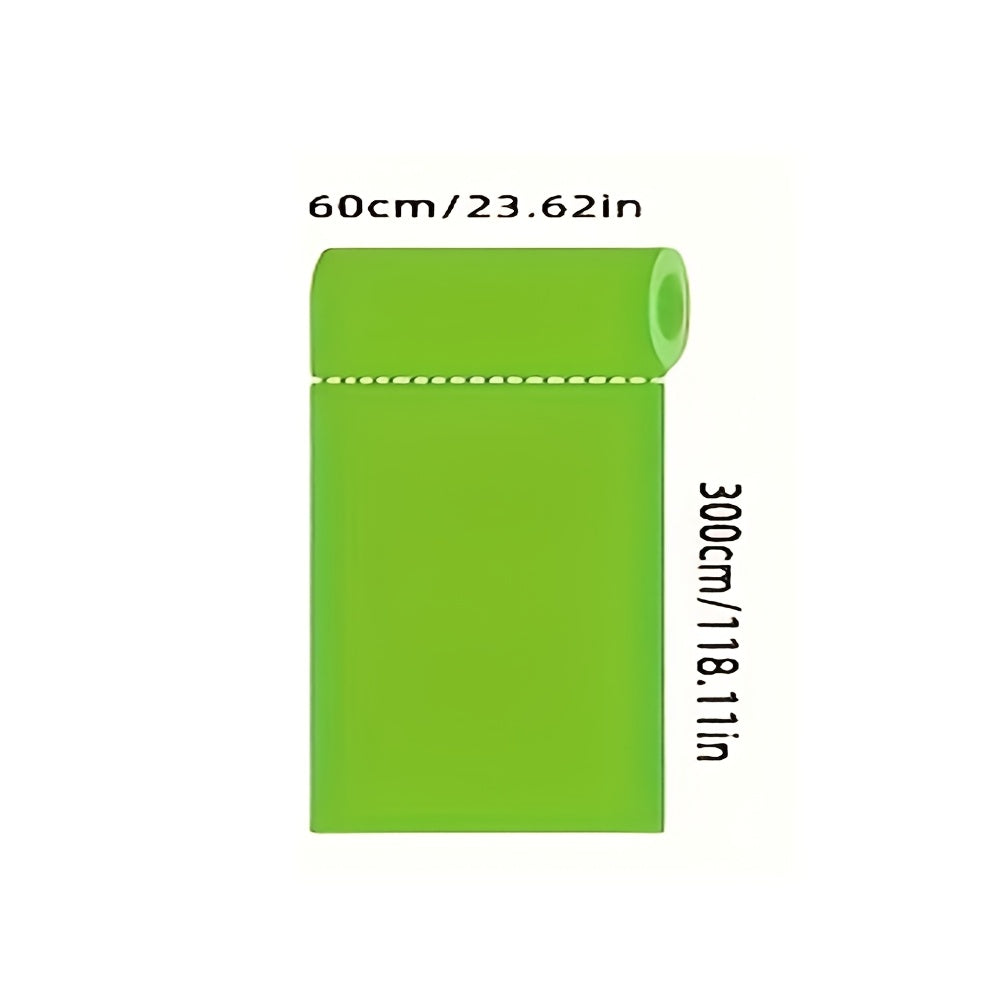 大尺寸高清透明水晶家具保护贴膜-PET材质可裁剪，2mil厚度（0.15mm）耐高温，防划痕，防油污防水-延长家居使用寿命，适用于木材、大理石、玉石等家具-厨房台面保护膜、餐桌保护膜、茶几保护膜、办公桌保护膜-配备说明书和安装工具, 家居必需品