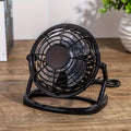 1 Pack USB Powered Mini Desktop Fan, Quiet Small Personal Cooling Fan for Office Dormitory Travel, Space-Saving Design No Battery Needed, Perfect for Laptop Bedside Use