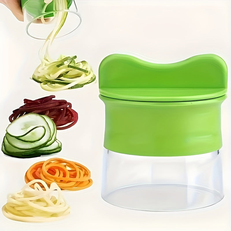 1PC Spiral Creative Multifunctional Kitchen Shredder, Rotary Carrot Cucumber Peeler Slicer Vegetable Cutter