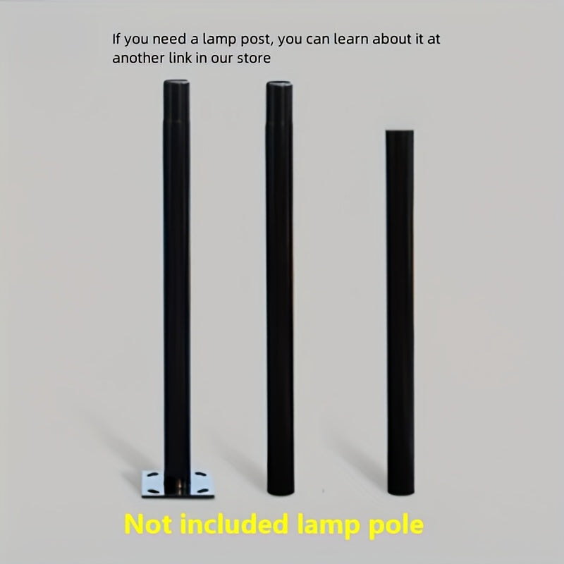 1 Piece UFO Solar Garden Light, Solar Light, Outdoor Solar Light, LED Light, Solar Light IP65 Outdoor Waterproof, with Remote Control, Dusk to Dawn, Suitable for Outdoor, Roadside, Courtyard, Park, Garden, etc., (Pole Not Included)