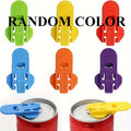 Two Durable Plastic Can Openers - Ergonomic Easy-Grip Design, Leak-Proof & Portable, Ideal for Camping, Picnics, BBQs, College Parties - Kitchen & Outdoor Drink Accessories, Camping Tools, BBQ Gear, Reliable Can Opening Solution