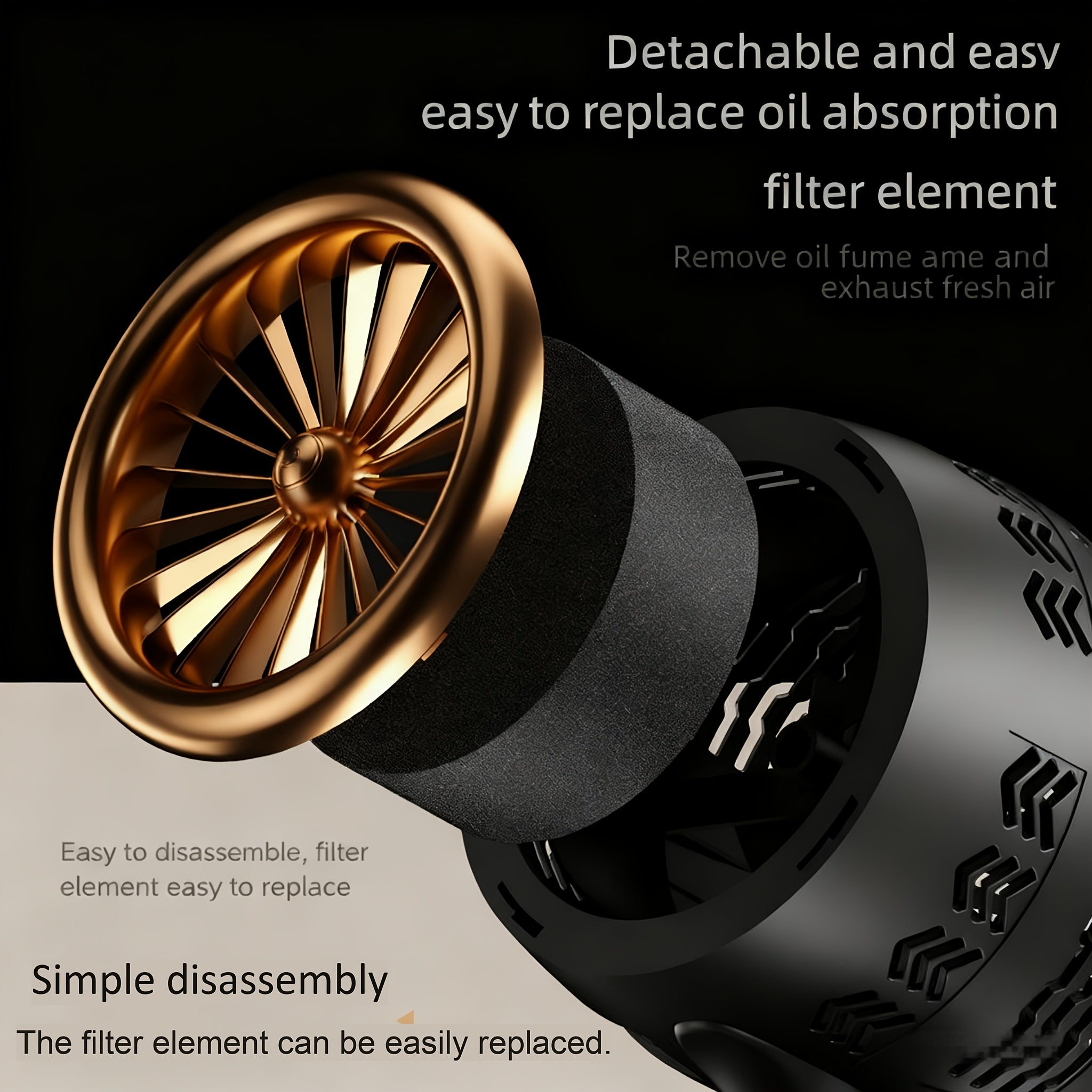 Portable Home BBQ & Hot Pot Range Hood – Small Movable Mini Extractor Fan, New Tabletop Kitchen Hood