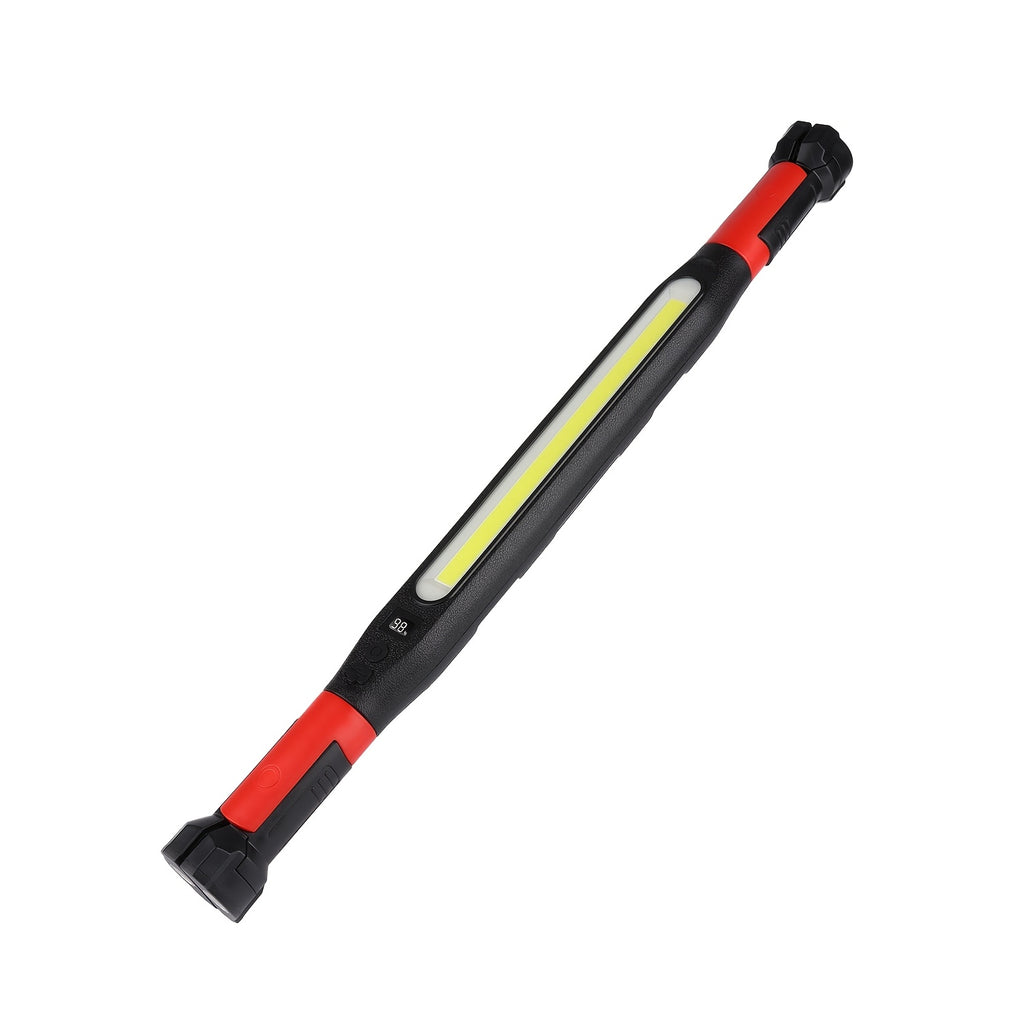 High Bright LED Work Light, 2000mAh Rechargeable Portable Flashlight, Magnetic & Hook Design Under Hood Work Light, Mechanic Light for Auto Repair Inspection Garage Workshop Emergency