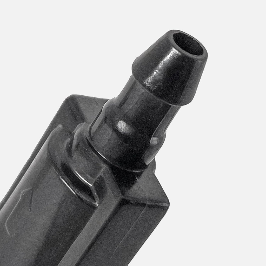 Universal 2 Piece Check Valve Front Windshield Washer Nozzle Fits Toyota Lexus Nissan etc. - Windshield Wiper Nozzle Check Valve Replacement Parts & Repair Kit 85321-26020