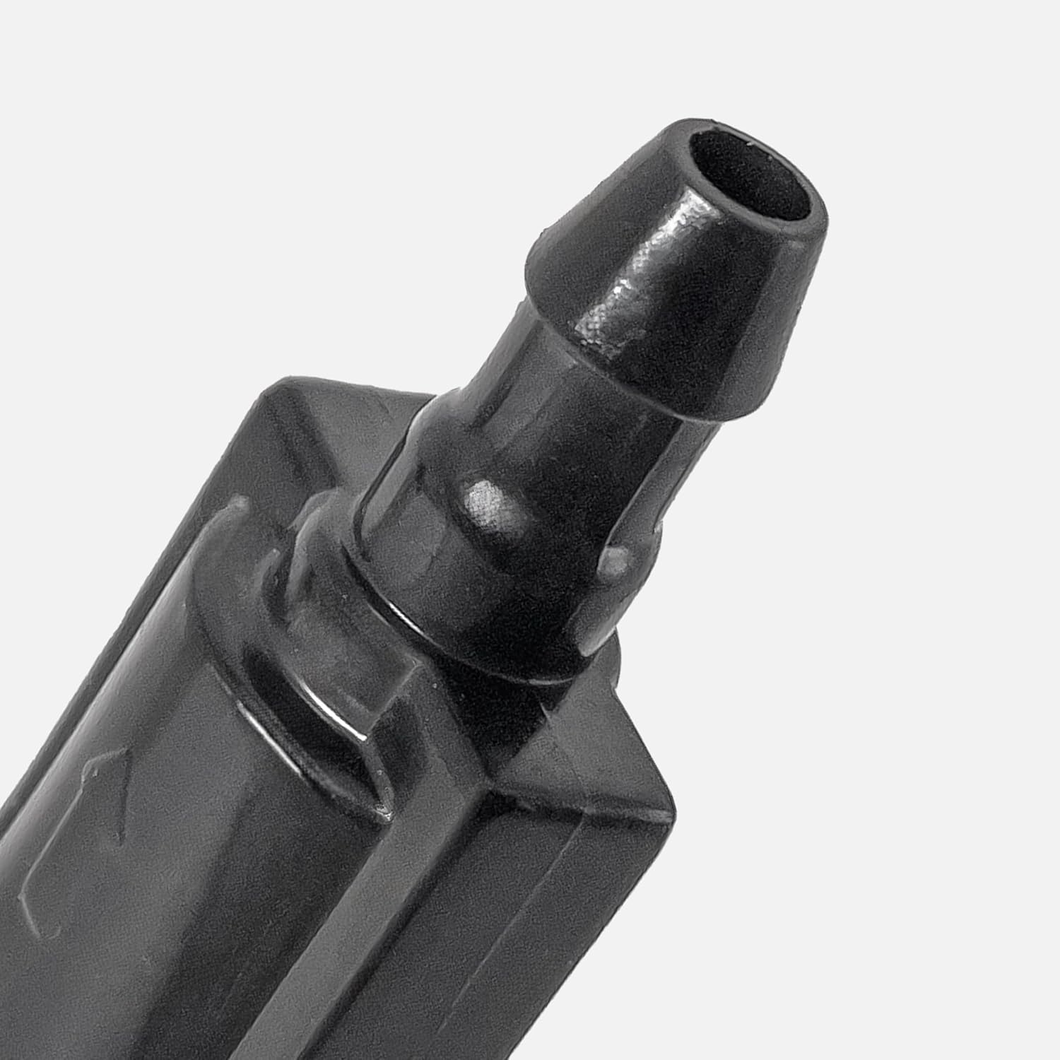 Universal 2 Piece Check Valve Front Windshield Washer Nozzle Fits Toyota Lexus Nissan etc. - Windshield Wiper Nozzle Check Valve Replacement Parts & Repair Kit 85321-26020