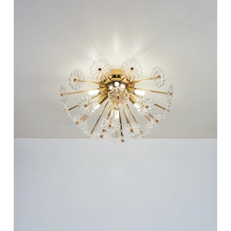 Gold ceiling light