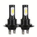 Set of 2 LED Car Headlight Bulbs, Compatible with H3, H4, H7, H11, 5020, 9005/HB3, 9006/HB4, 880 and 881, Provides 60000 Lumens and 250W Brightness, Easy to Install, Compact Design, No Battery Needed, Battery Not Included