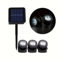 Solar pond spotlight, IP65 rated LED solar underwater light, submarine-style landscape spot light, outdoor courtyard garden fountain pond safety lighting (1-pack/2-pack/3-pack)