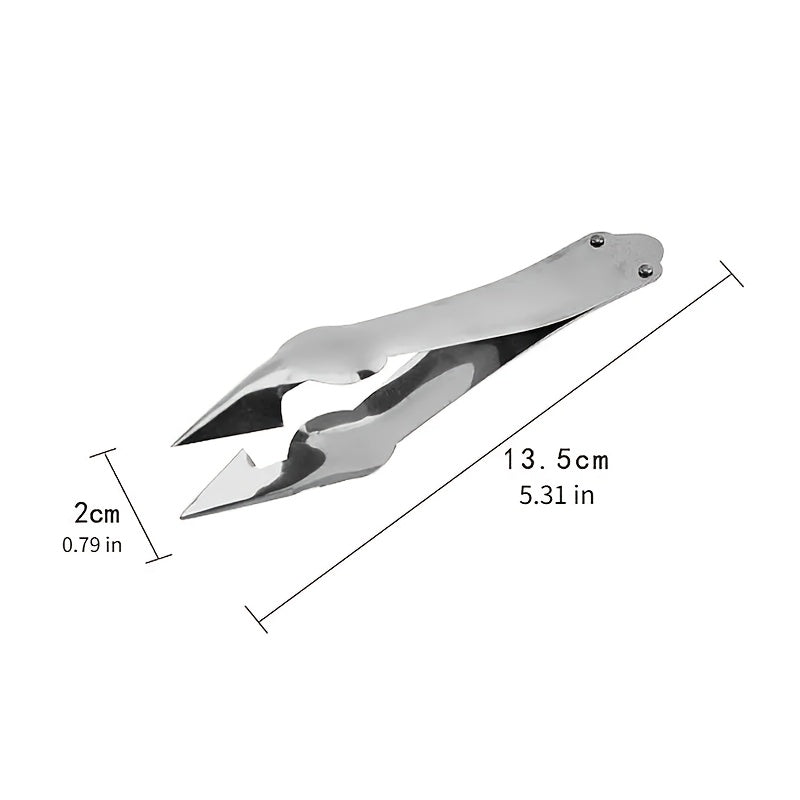 Stainless Steel Pineapple Corer – Multifunctional Fruit & Strawberry Corer, Kitchen Tool for Easy Peeling & Slicing, Pineapple Corer & Slicer