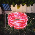 1入 33Ft 100-LED 太陽能燈串 | 仙女燈 - 適用於露台、圍欄、派對、花園、庭院、房屋和節日樹裝飾 | 糖果色系, IP65 | 非常適合復活節、母親節等