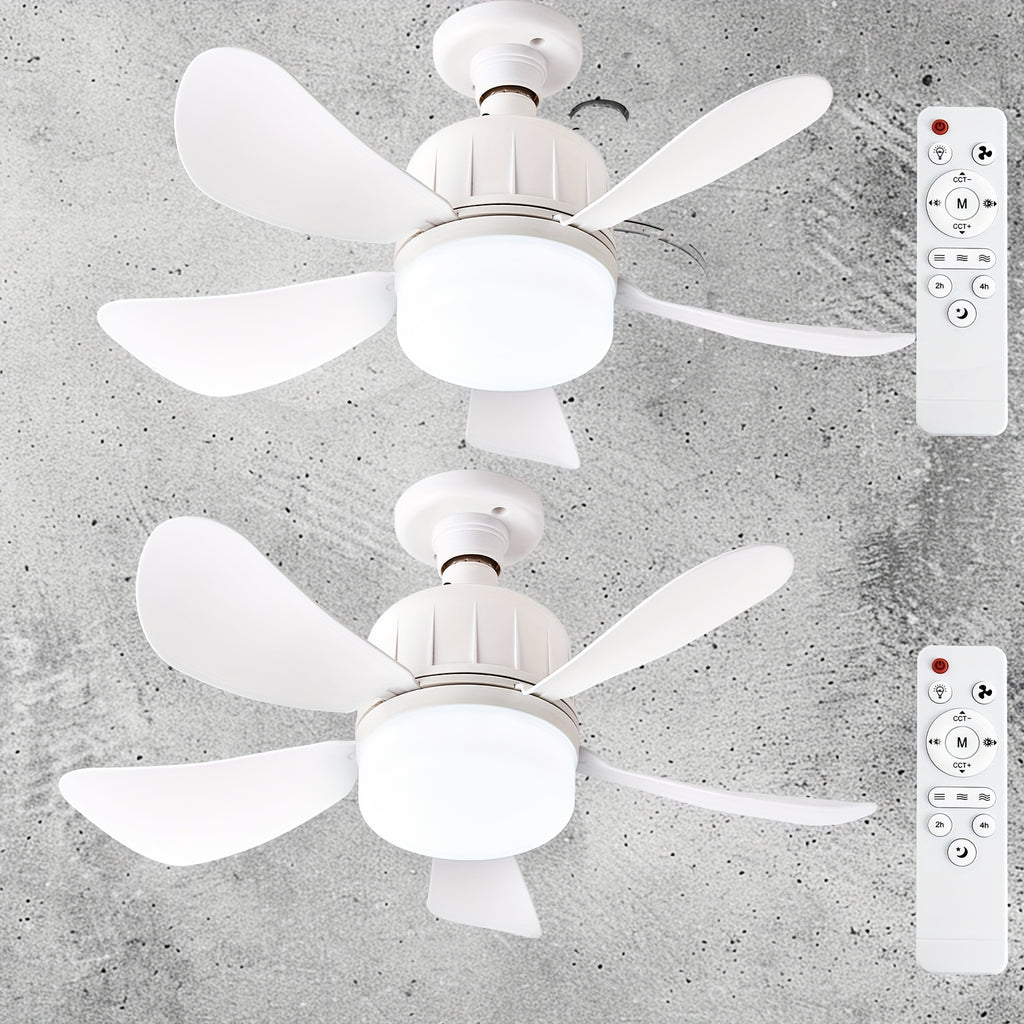 Ceiling Fan with Adjustable Blades, 3 Speed Levels, Overload & Short Circuit Protection, Energy-Saving Cooling Design for Living Room and Bedroom