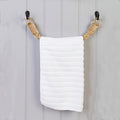 Jute Rope Toilet Paper & Towel Holder - Rustic Décor Wall Mount Paper Roll Holder for Bathroom & Kitchen