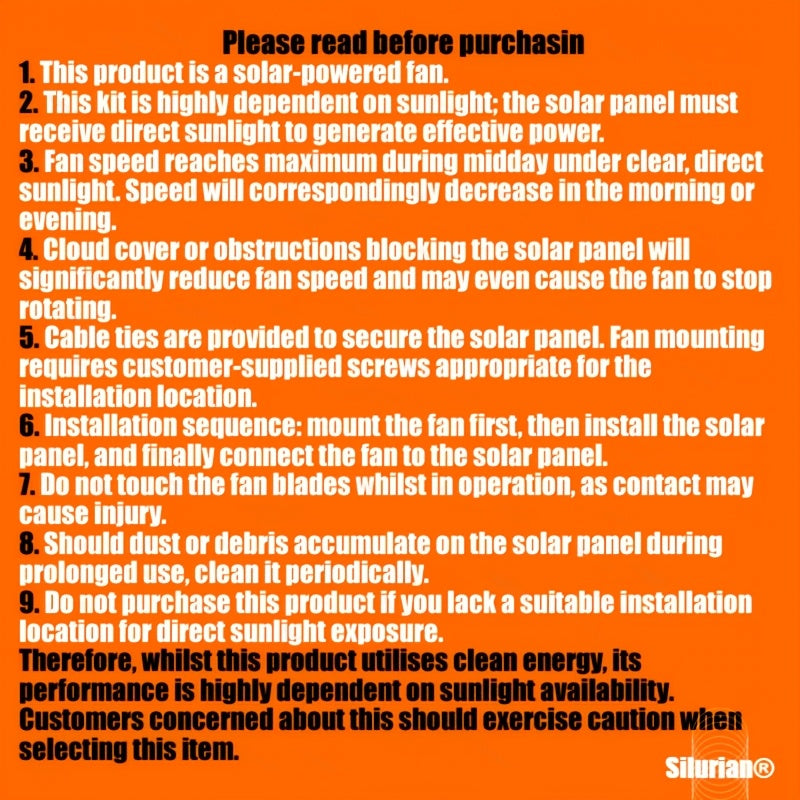 15W Solar Fan Kit in 2 Specifications: 15W Solar Panel + 1 Fan + 1 Fan Grill, and 15W Solar Panel + 2 Fans + 2 Fan Grills, Suitable for Courtyard, Flower Shed, Chicken Coop, Pet House and More