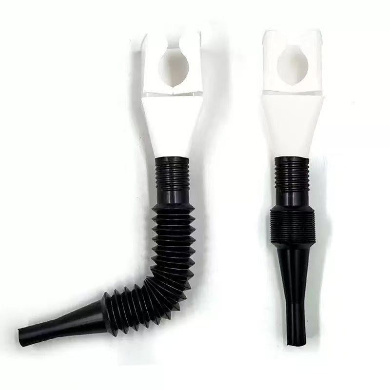 Hands-Free Convenient Square Oil Filling Funnel – Snap-On Buckle Funnel, Car Oil Refill Tool