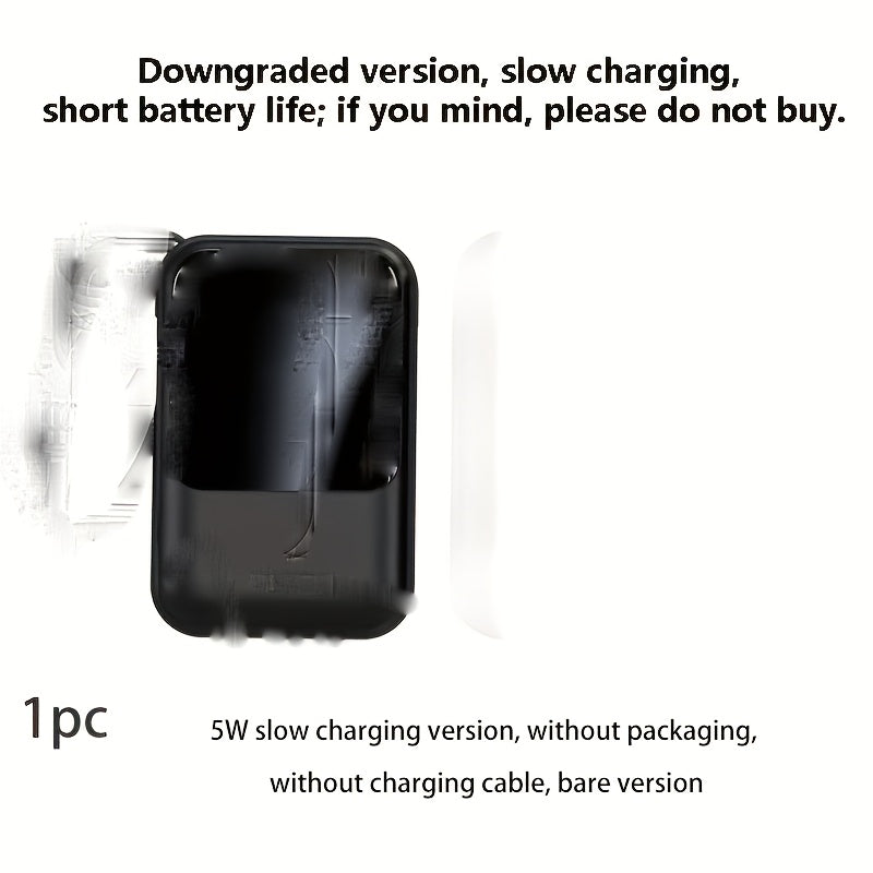 10000毫安大容量迷你充電寶，配備5W-20W快充輸入輸出口線，LED智慧電量顯示，適用於iPhone 16/15/14/13及安卓裝置