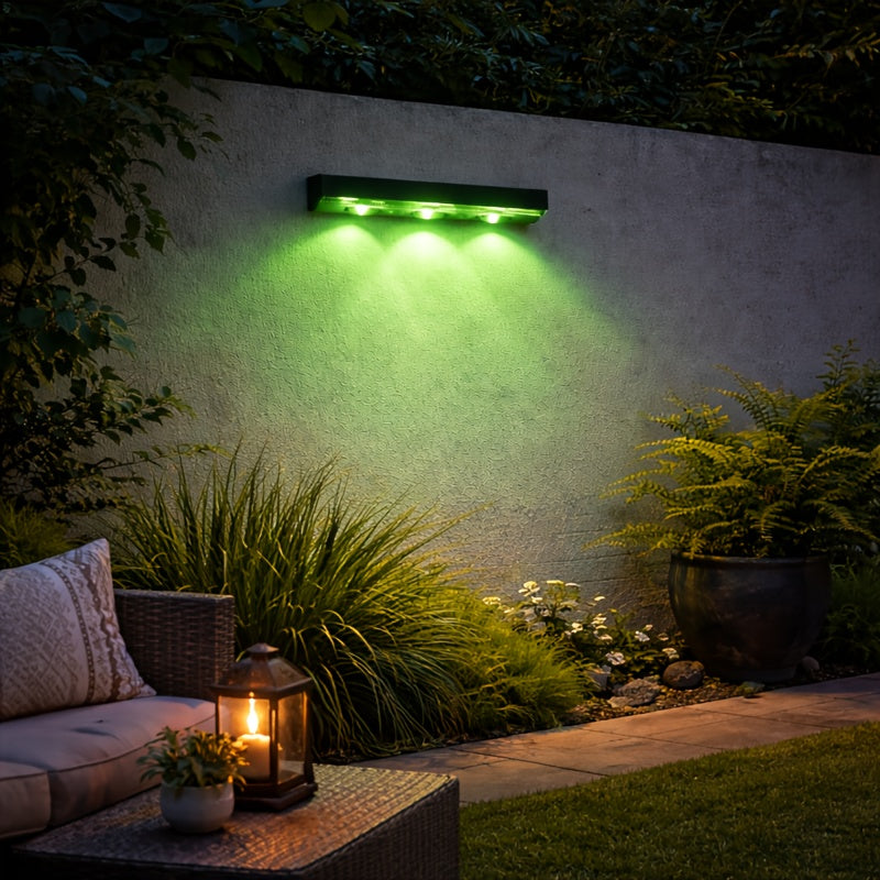 3-Color Temperature Wireless LED Spotlight, Motion Sensor Wall Light, USB Rechargeable Automatic On/Off, Adjustable Warm/Cool White Light, Suitable for Hallway, Bedroom and High-End Home Ambient Lighting