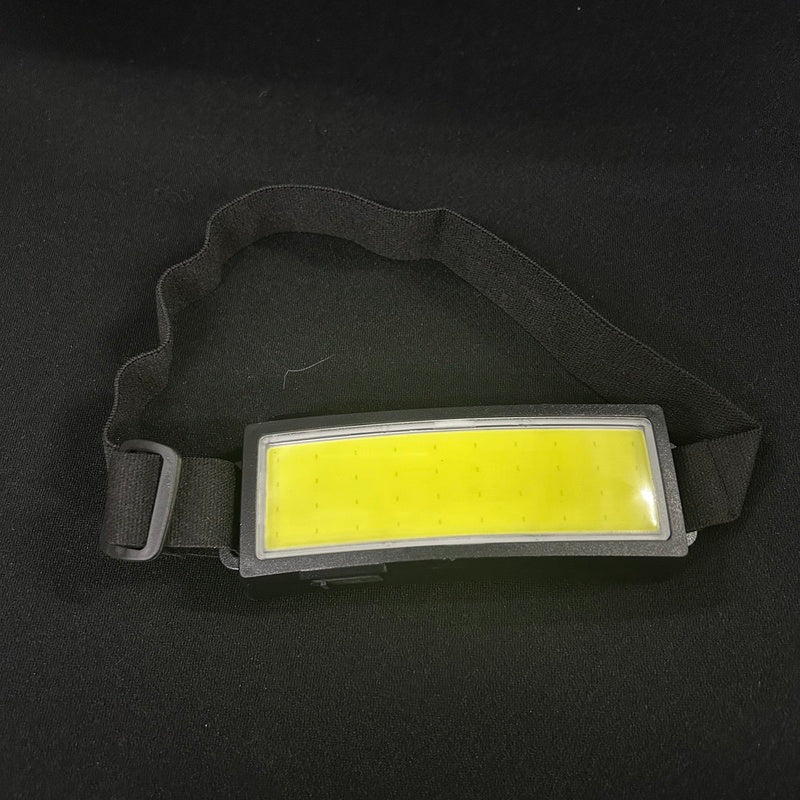 1PC COB Headlamp, USB Rechargeable Reading Flashlight, 3 Lighting Modes, Bright Portable Bedside Study Flood Light for Home Office Use