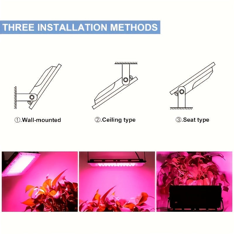 Full Spectrum LED Plant Grow Light, USB Powered Super Bright Grow Lamp for Indoor Vegetables, Succulents, Flowers and Hydroponic Plants