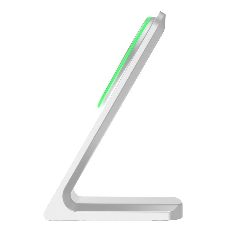 GYUAN 15W Fast Magnetic Charging Station for iPhone 12 Mini, 13, 14 Plus, 15, 16 Pro Max & AirPods 4, 3 Pro 2 - Wireless Desktop Charger with USB-C Input, Green LED Indicator, 2-in-1 Stand, iPhone Charging Station | Modern Charging Station | Sleek Chargin