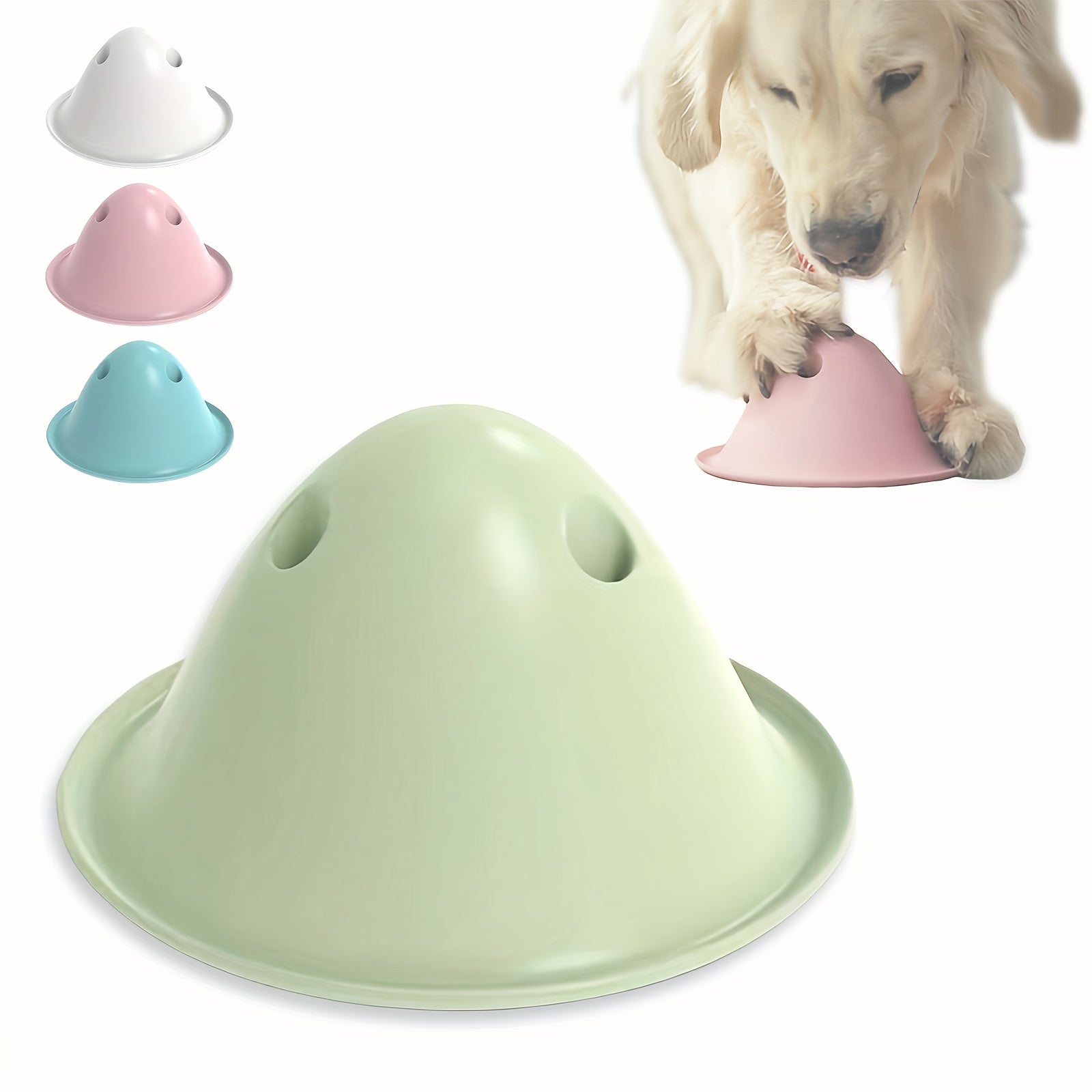 Dog Chew Toys 狗狗互动玩具隐藏食物啃咬玩具 训练狗狗专注力宠物追逐玩具