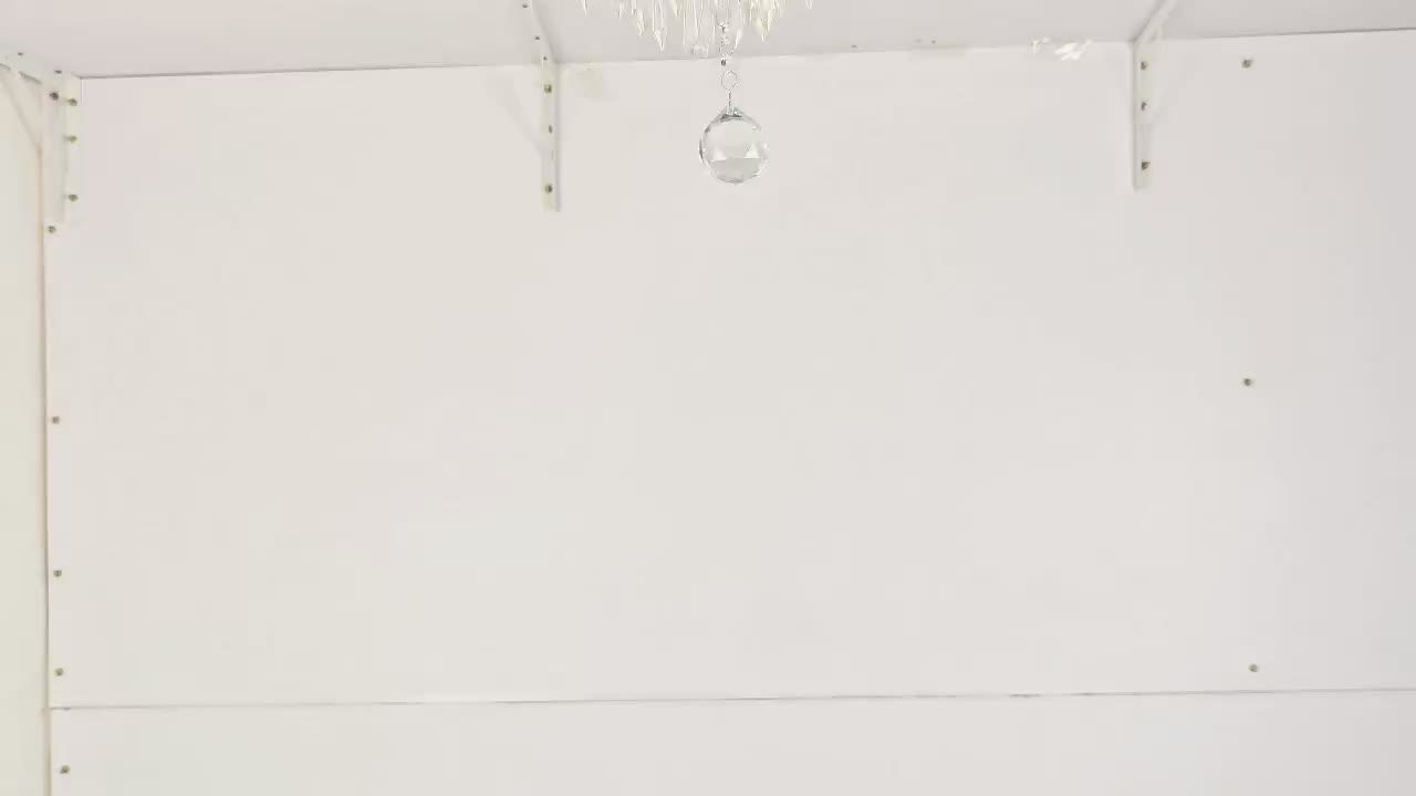 19.7-Inch Crystal Chandelier Crystal Ceiling Light LED Recessed Light Modern Pendant Light Suitable for Living Room Bedroom Dining Room (Cool White), Bedroom Chandelier, Fashion Chandelier, Elegant Chandelier