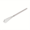 Stainless Steel Mini Whisk, Manual Handheld Egg Beater, Durable Metal Mixer for Kitchen Cooking and Baking