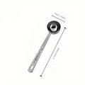 Stainless Steel Long Handle Coffee Spoon, Durable Tablespoon Measuring Spoon for Kitchen and Café Use