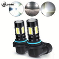 2Pcs LED Headlight HB4 9006 HB3 9005 Fog Lights Bulb 3030 Car Driving Running Lamp Auto Led Light 6500K 12V