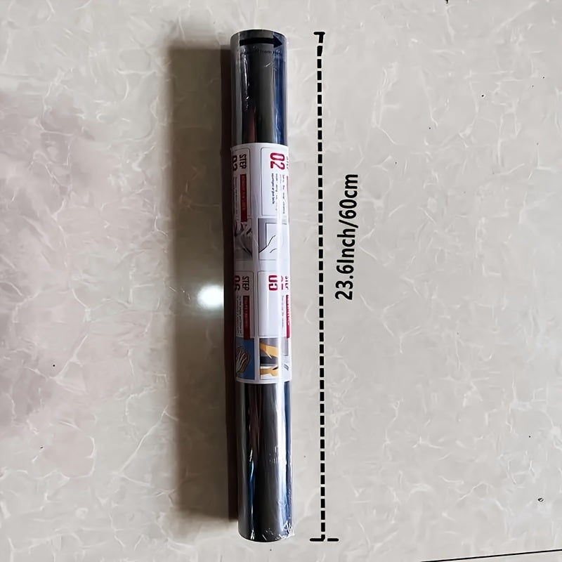 自粘式防晒镜面膜，室内窗户保护，一向反射隔热银色遮阳贴膜，办公与家用窗户保温膜
