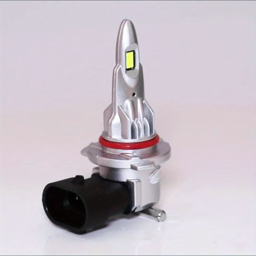 ROADSUN 2只装 H1 H7 H11 9005/HB3 9006/HB4 大功率LED汽车大灯/雾灯 远近光一体 冷白光6000K 1:1直插式LED大灯