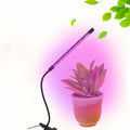New 60W 1/5-Head Plant Grow Light, 3 Color Modes, 120 LED Beads, Specially Designed for Indoor Plant Cultivation, Foldable, USB Rechargeable, with Adjustable Brightness and Timing Function