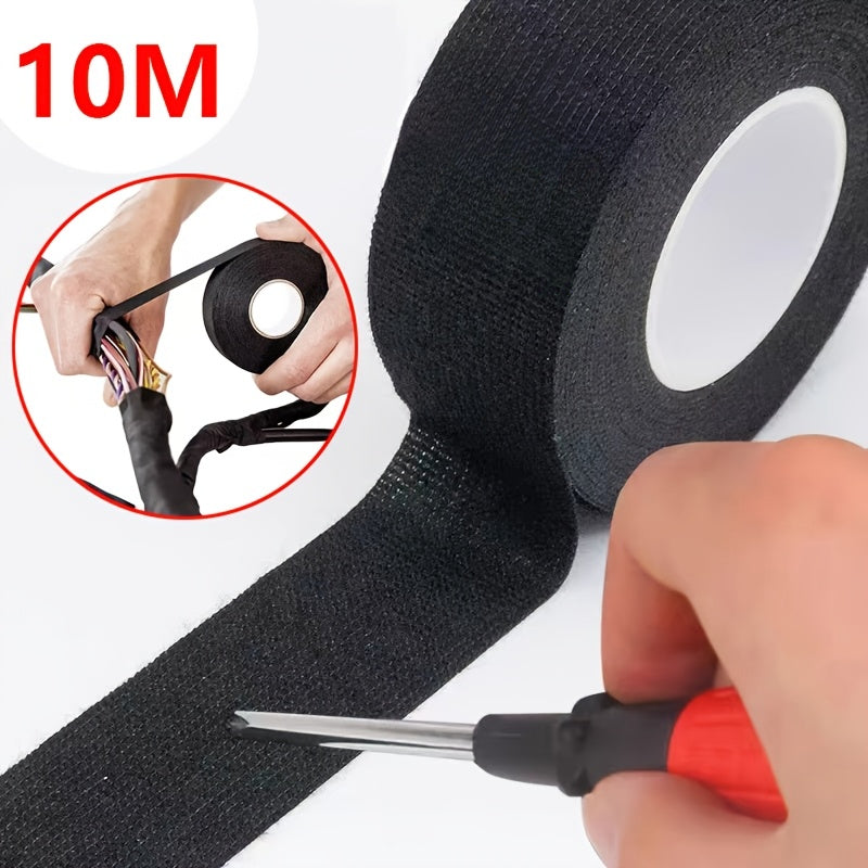 1 Roll Heavy-Duty Tape (20mm x 393.7 Inches) - Strong Adhesive for Automotive Wiring, Vehicle Repair & Engine Maintenance, Permanent Bonding, Large Roll Size, Ideal for Professional & Home Use