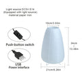 1PC paper art desk lamp, USB table lamp, home lighting decorative table lamp, warm romantic and stylish night lighting ambiance, vintage fashion versatile, rice paper material and iron art stand material, suitable for home lighting decoration
