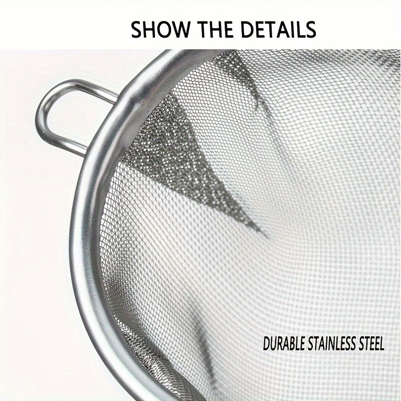 Stainless Steel Tea Infuser Single Ear Hanging Tea Strainer Filter Home Tea Ceremony Accessories