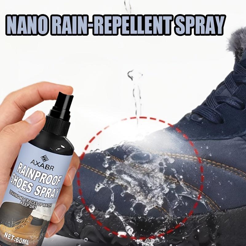 多用途防雨剂 - 耐用纳米防水涂层，疏水防雾处理，喷涂式应用，持久效果，适用于头盔、汽车玻璃及后视镜，夹克 / 鞋子 / 露营装备 /骑行头盔配件等，适合户外运动