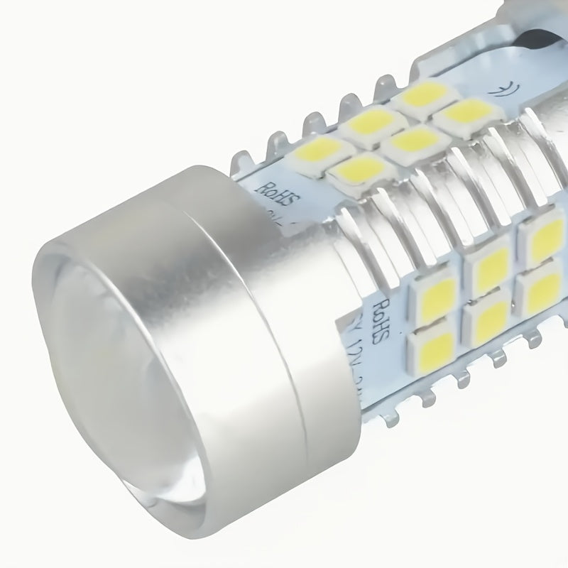 2个装 H7 LED 大灯灯泡，亮白光，适用于射灯，6500K，不含电池