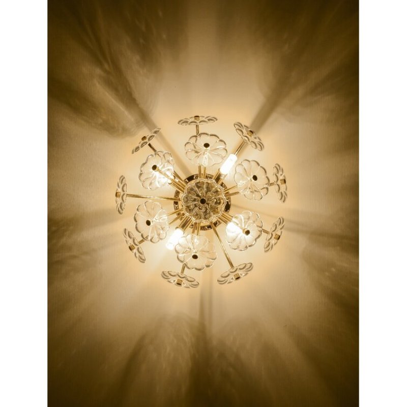 Gold ceiling light