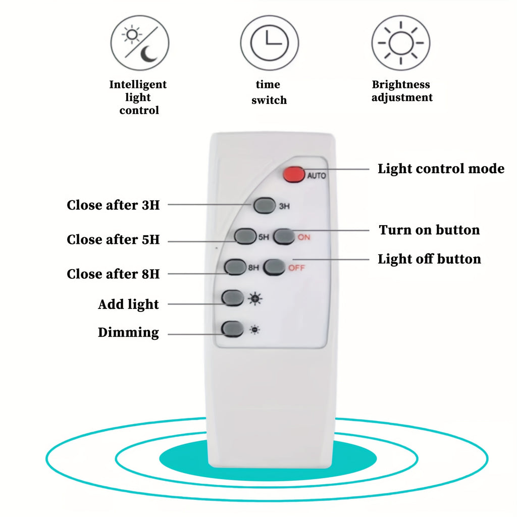 Outdoor Lighting, Solar Light, Decorative Light, Floodlight, Exterior Wall Light, Halloween Decoration, Two Lights, One Solar Panel, Suitable for Holiday Decoration, Christmas, Outdoor Lighting, Shed, Garden, Garage, Pathway, Lawn, Courtyard