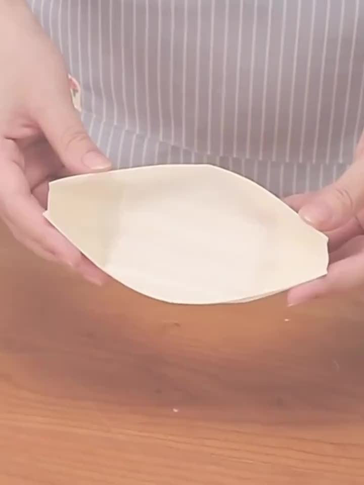 50 Disposable Wooden Plates, Picnic & Camping Food Box, Wooden Boat Sauce Dish – Stronger Than Bamboo, Bowls for Parties, Restaurants, Catering