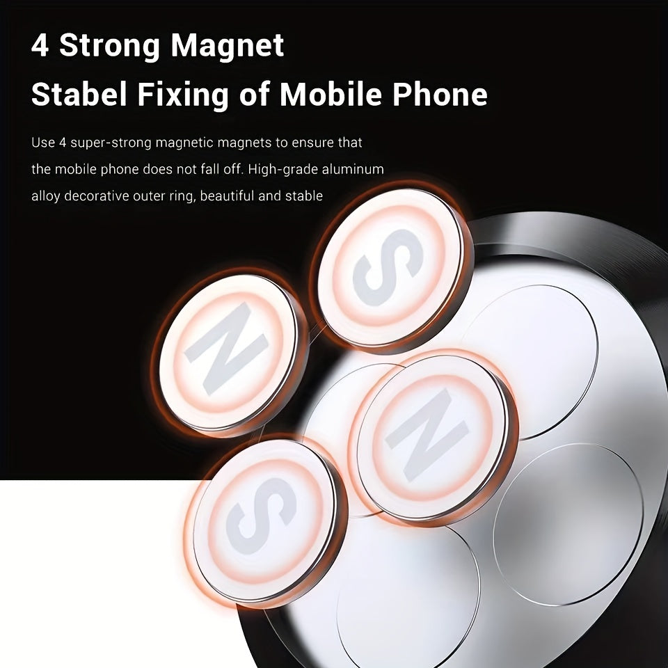 Universal Magnetic Car Phone Holder Wall-Mounted Car Magnet