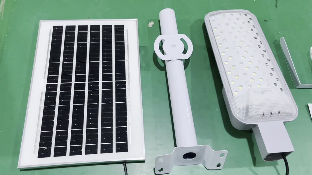 High Brightness Solar Street Light - Durable LED Lens Beads 6500K IP65 Waterproof Split-Type Solar Wall Light, Perfect for Garden, Garage, Commercial Lighting and Street Lighting